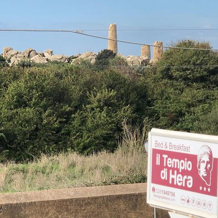 Il Tempio Di Hera Marinella di Selinunte Ruang foto