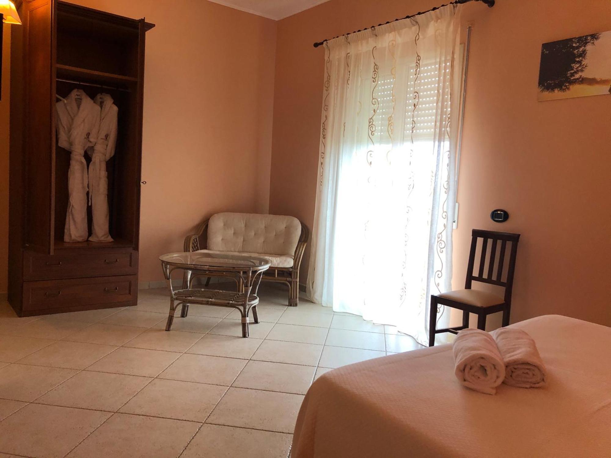 Il Tempio Di Hera Marinella di Selinunte Ruang foto