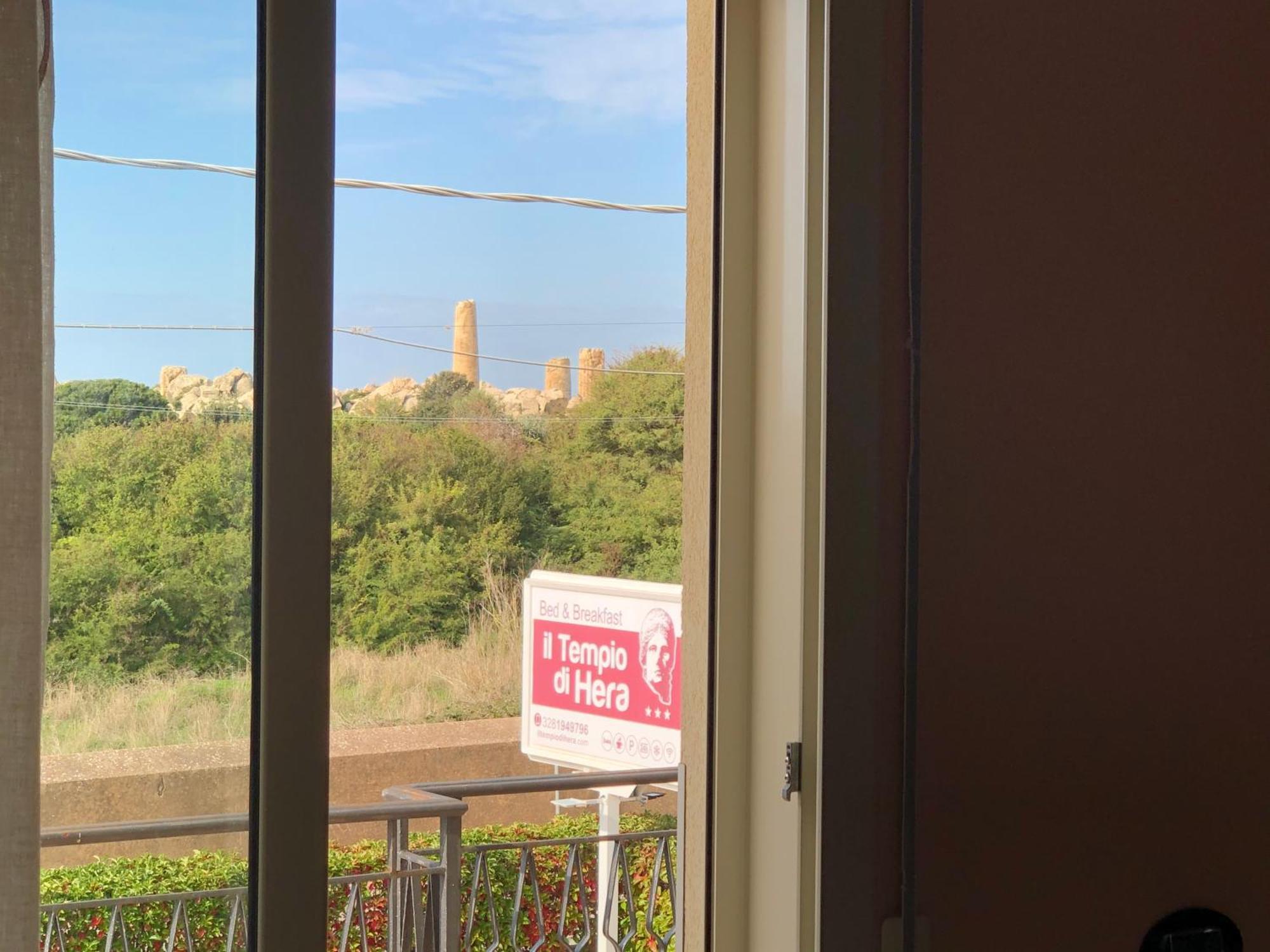 Il Tempio Di Hera Marinella di Selinunte Ruang foto