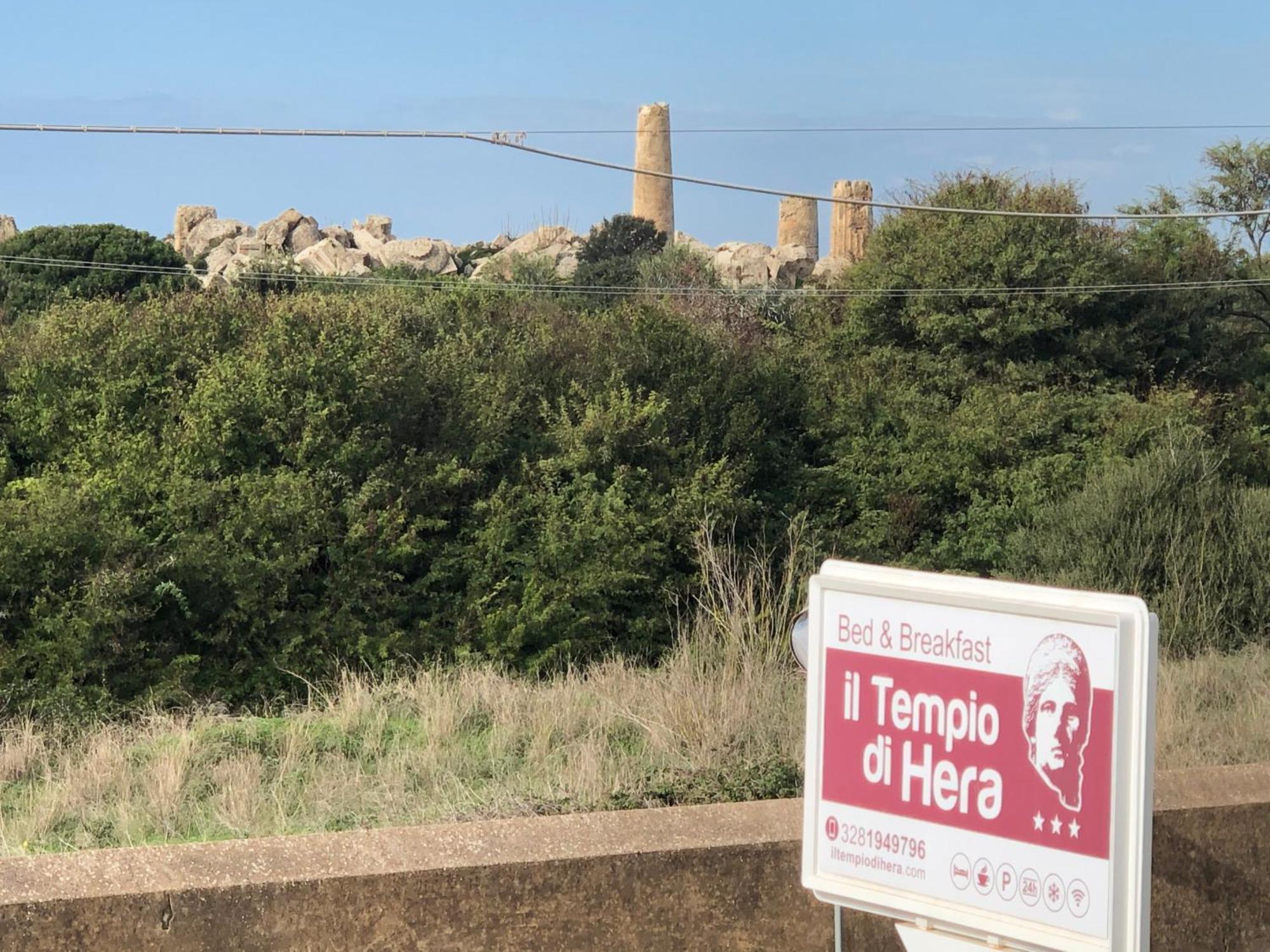 Il Tempio Di Hera Marinella di Selinunte Ruang foto