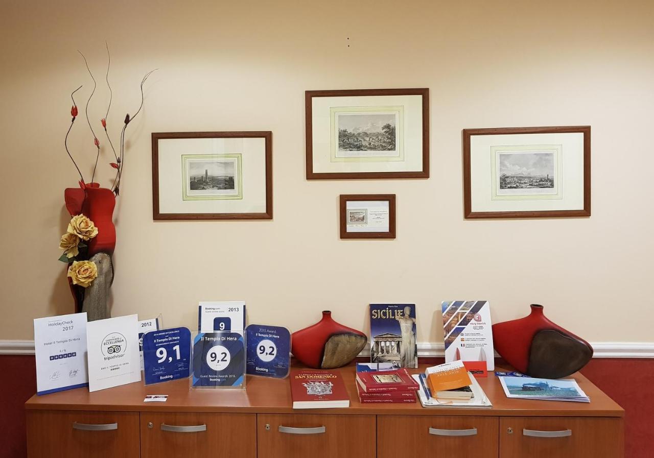 Il Tempio Di Hera Marinella di Selinunte Bagian luar foto