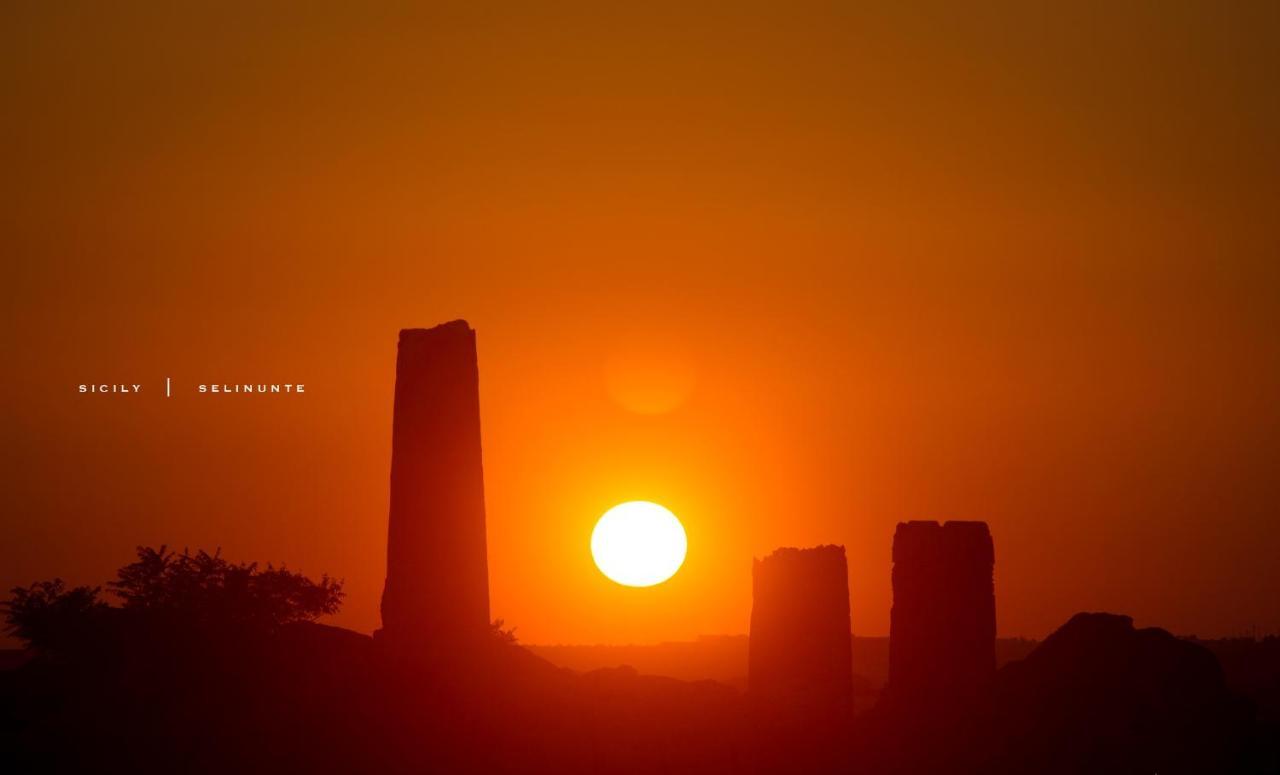 Il Tempio Di Hera Marinella di Selinunte Bagian luar foto